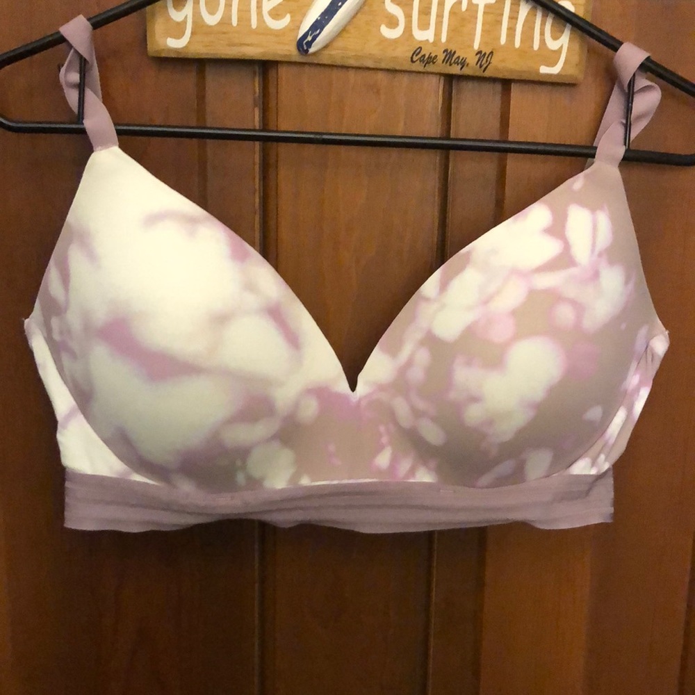 Auden push up wire free bra